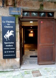 Portes ouvertes de l'atelier du Théâtre des Ombres